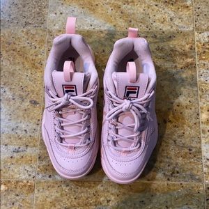 Fila Pink Sneakers